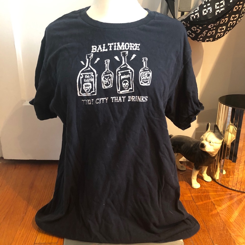 Baltimore ‘The City that Drinks’ T-Shirt